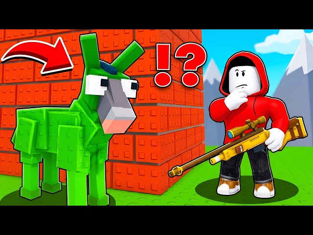 Mikey Animal Hides from Crazy JJ ?! (Maizen Roblox)