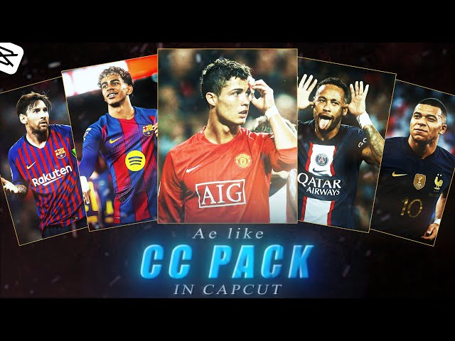 FREE CC Pack Like AE in CapCut | Easy Tutorial