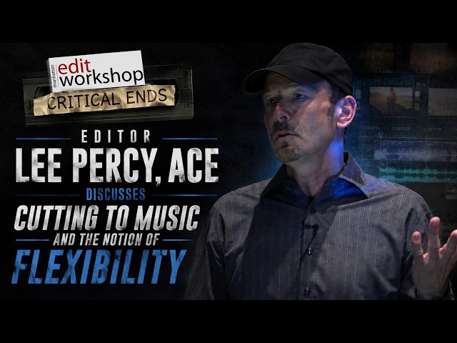 How Lee Percy, ACE Uses Music to Shape Great Film Editing