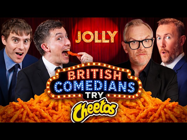JOLLY x Taskmaster: We Tried Every Type of Cheeto!