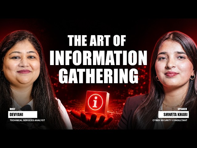 Information Gathering in Cybersecurity | OSINT, HUMINT & IMINT Explained