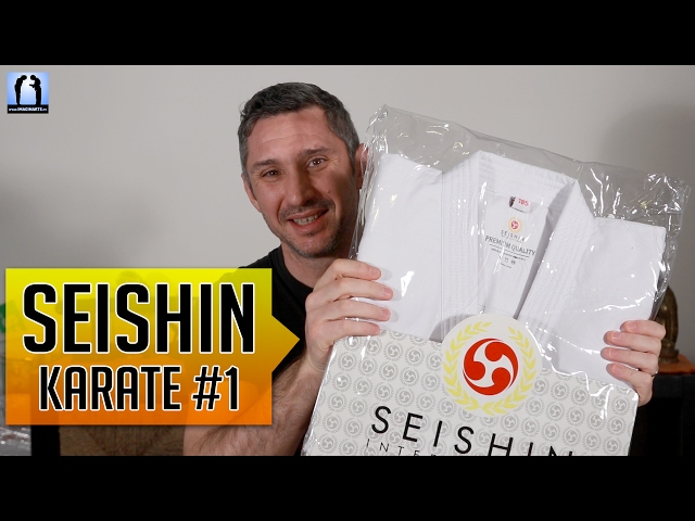 Karate Unfiorm : is the Seishin the best Karate-Gi ?
