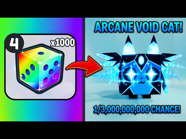 I OPENED 1000x+ MEGA LUCKY DICE II IN THE NEW RNG EVENT INSIDE PET SIMULATOR 99!