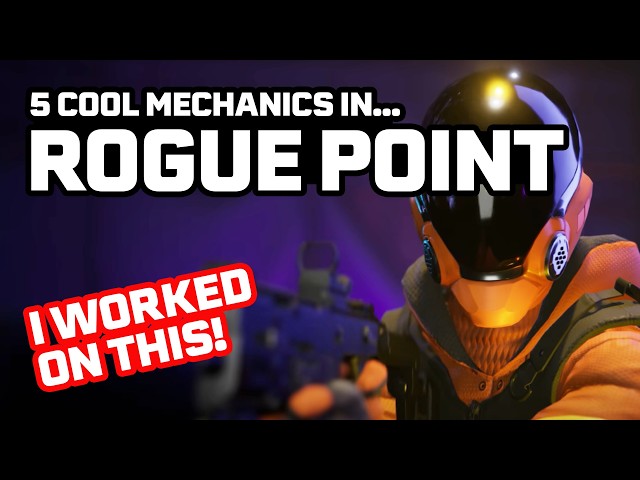 5 Cool Mechanics in Rogue Point