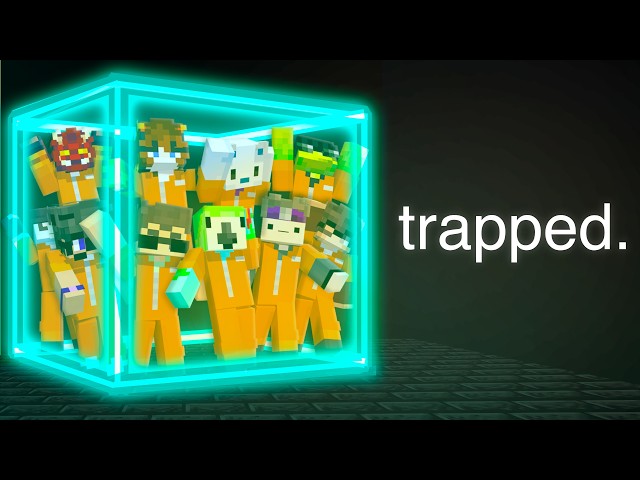 10 YouTubers VS Minecraft's Deadliest Prison