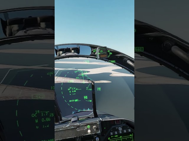 DCS  Loop Kill F-18 vs Mirage 2000 Incredible Agility #shorts # #dcs #f18hornet #flightsim