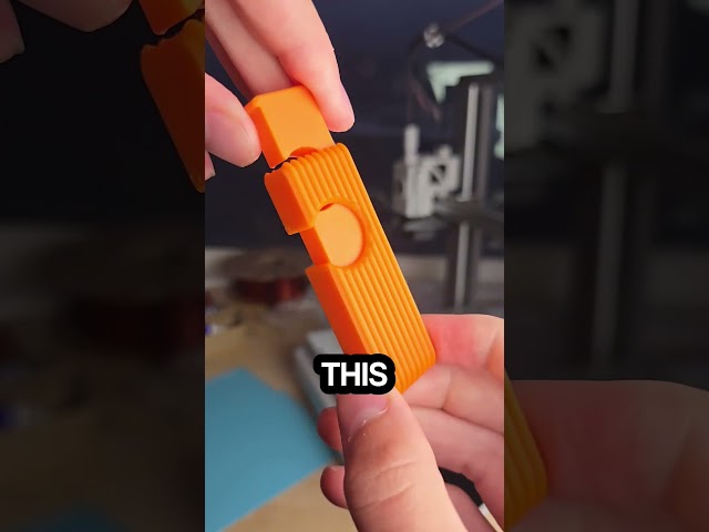 Pinchy clip🤕 | Day 15 #3dprinting