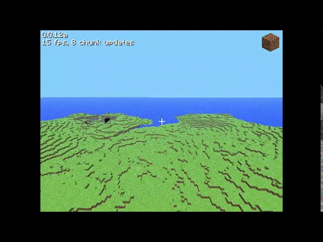 Minecraft Classic 0.0.12a Gameplay (Remake)
