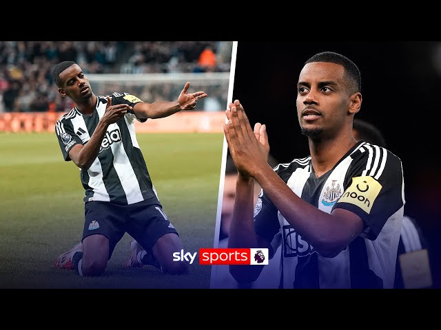 Alexander Isak's BEST Premier League goals for Newcastle! 🔥👀