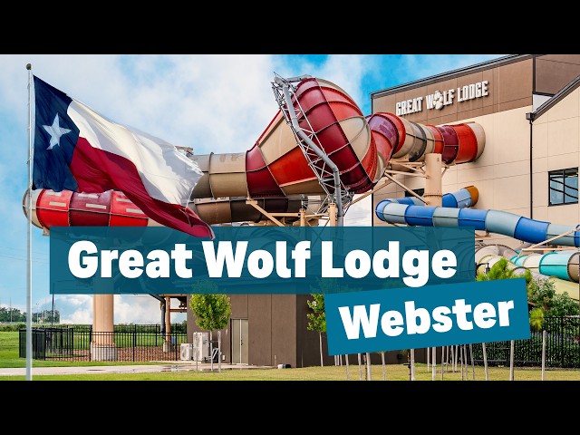 All Water Slides at Great Wolf Lodge Webster, Texas! 2026 POV