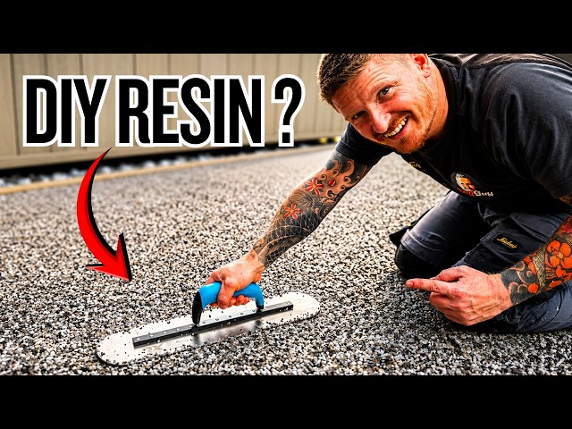 Can You Lay Resin Bound Gravel Yourself and Save Thousands?