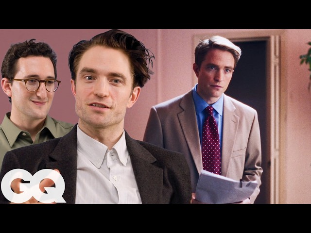 Robert Pattinson & Lance Oppenheim React To Primetime, The Batman & More