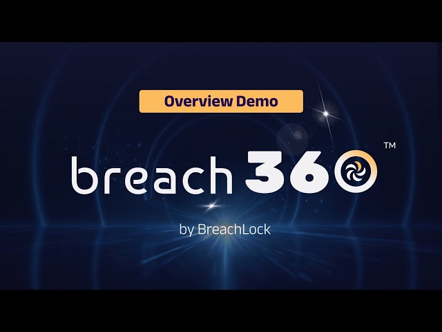 Overview Demo | Breach360™ Autonomous Penetration Testing | BreachLock
