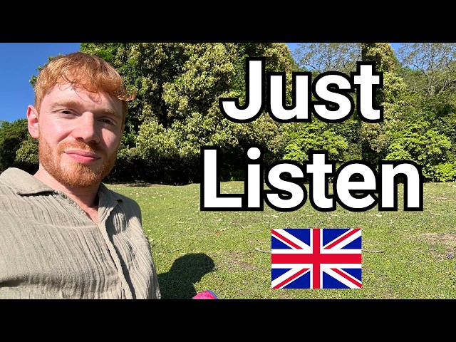 Learn English without even studying