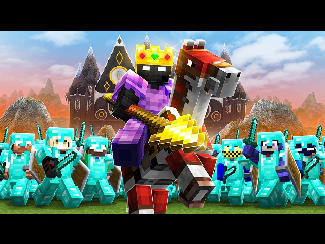 I Became KING on an Anarchy Minecraft SMP