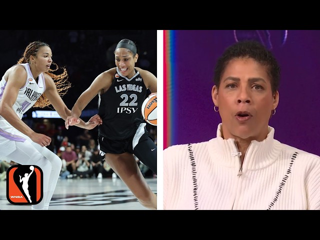 Las Vegas Aces ran into a 'roadblock' against Golden State Valkyries | WNBA on NBC