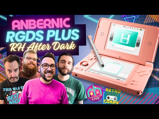 Anbernic actually pulled it off, but... (RG DS PLUS First Look)