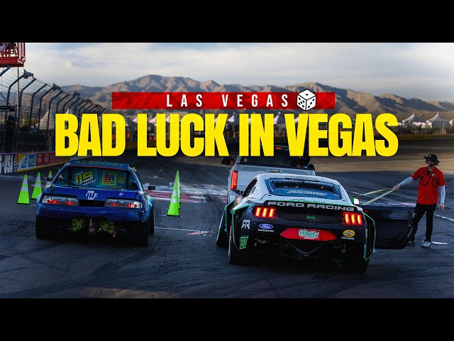 This Could Cost Us the Championship.. | Formula Drift Vegas