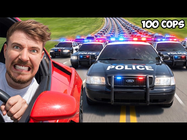 Escape 100 Cops, Win $500,000