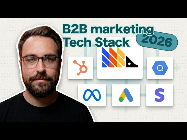 Martech Stack: What tools should you use in 2026?