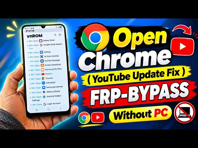 All Samsung FRP Bypass 2026👉(100% Done) Android 14-15-16- Latest Trick 💯% FRP Unlock With Pc 2026