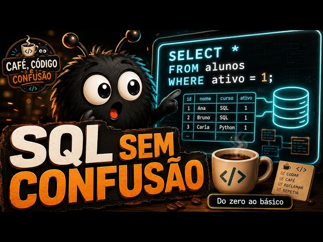 SQL do Zero: Aprenda o Básico Sem Confusão