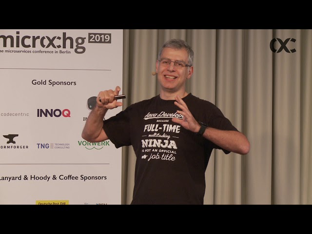 microXchg 2019 - Battle of the Circuit Breakers: Hystrix vs Istio - Nicolas Frankel