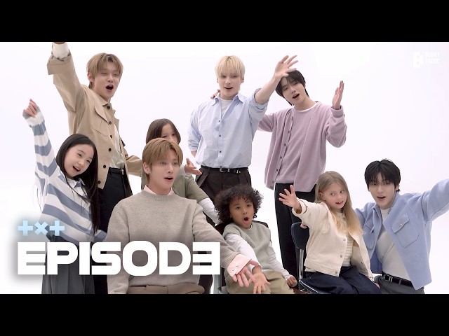 UNICEF '마음건강 캠페인' Behind | EPISODE | TXT (투모로우바이투게더)