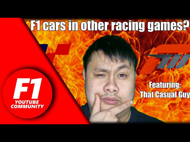 F1 Cars In Different Racing Games!