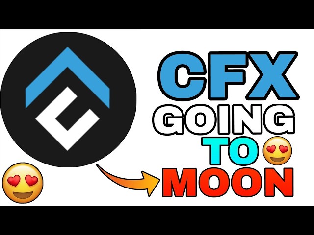 CFX (CONFLUX ) Going On Moon 😍  | CFX TOKEN NEWS TODAY | CFX CRYPTO PRICE PREDICTION | CONFLUX COIN