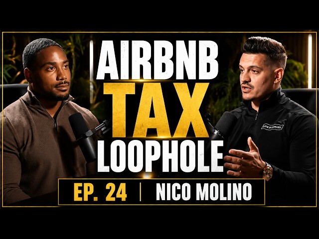 How One Airbnb Wiped Out His Tax Bill | Nico Molino