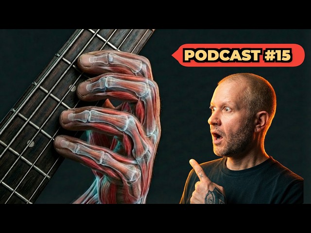 STOP Playing Like This! JUSTIN HOMBACH EXPOSES Your Bad Bass Technique   - Podcast # 15