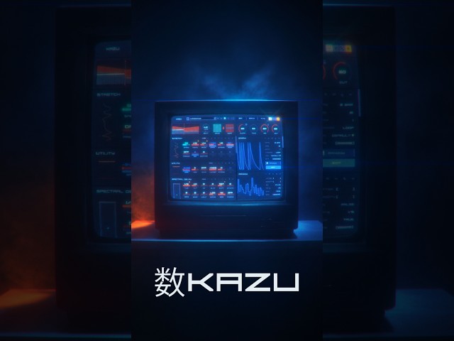 KAZU - New Audio VST Plugin Out Now