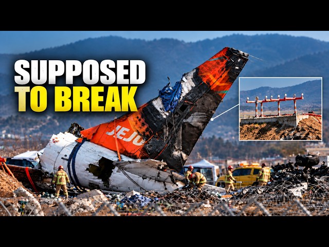 The Concrete That Was Supposed to Break JEJU AIR 2216