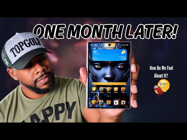 Z Fold 8 One Month Later: Is It Still Loved?