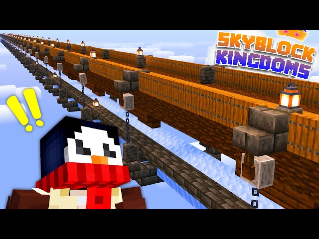 The BEST Bridge in Minecraft Skyblock?