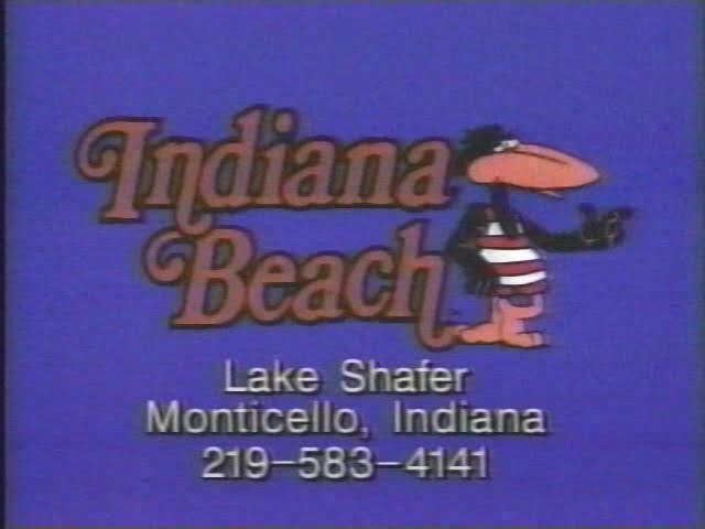 1994 Indiana Beach Amusement Park "There's More Than Corn in Indiana!" Commercial