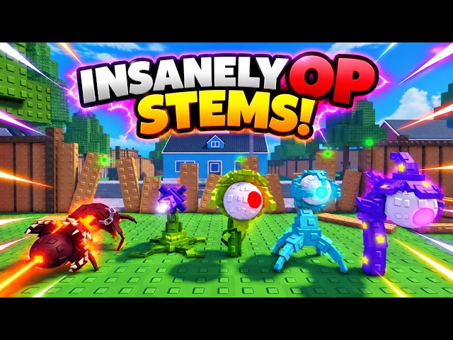 Can An OP Stem Team Beat Fantasy Frontier In Garden Tower Defense