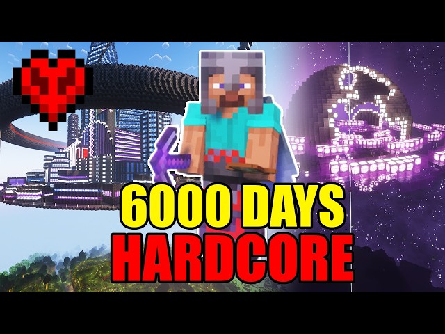 I Survived 6000 Days In Minecraft Hardcore!