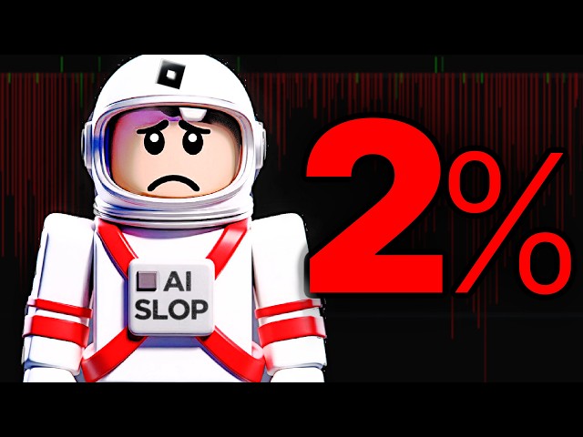 Roblox's AI Generated Game - The Worst Game Ever??