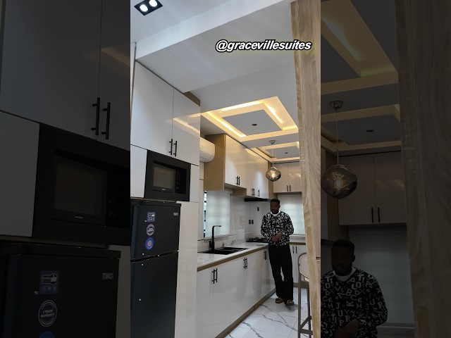 Take a tour of the best apartment in Benin city #gracevillesuites