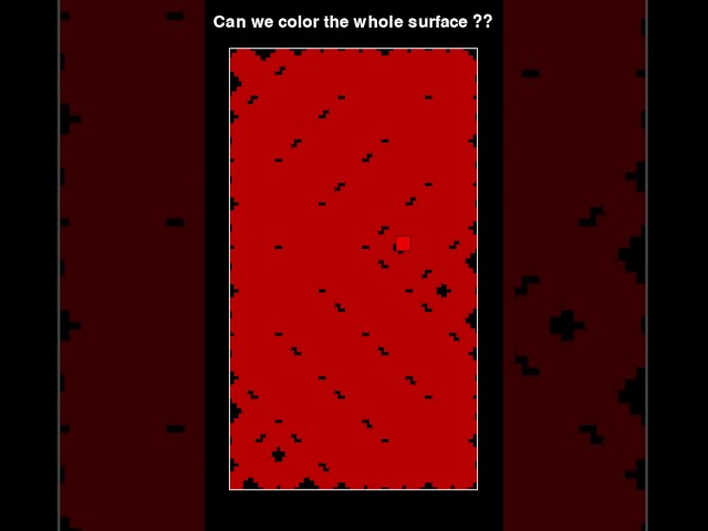 Paint The Surface ASMR — Mesmerizing Pattern