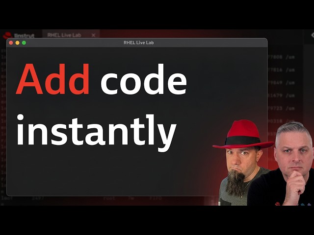 How to Add Application Code to a Podman Container