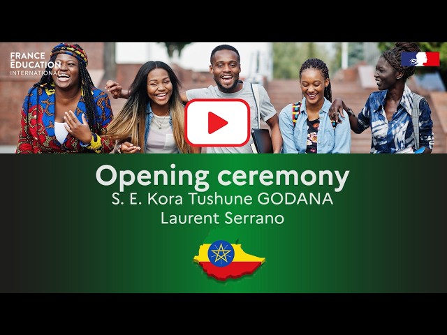 Opening ceremony - Autonomy-centered Internationalization - International Conference