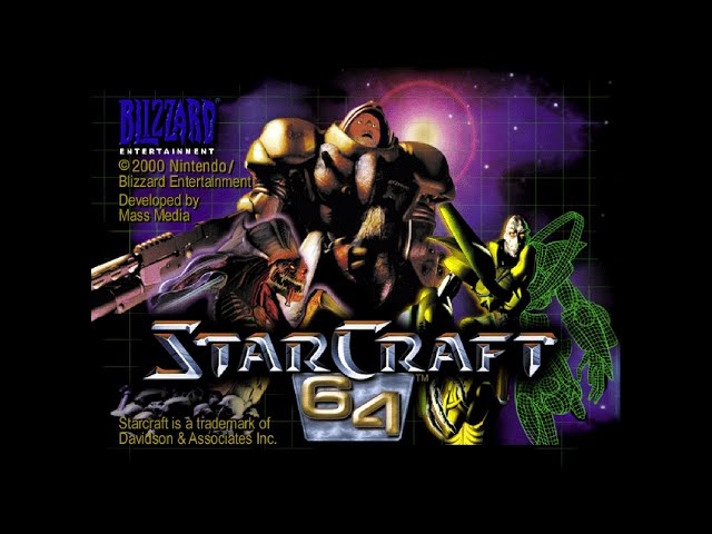 StarCraft 64 - Briefing Room Music