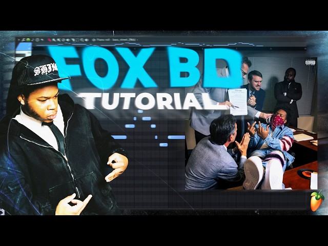 How to make Fox BD Type Beats | Fl Studio Tutorial 2026