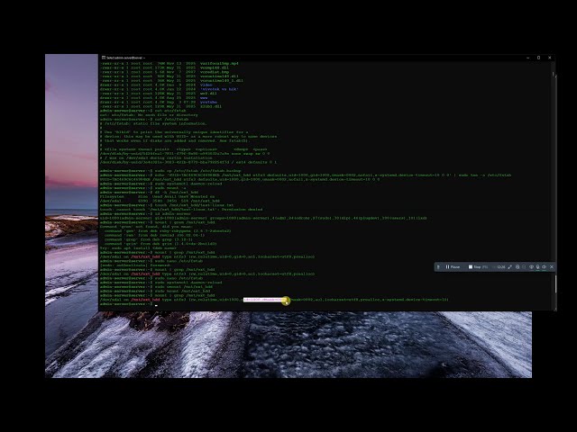 How to Use an External HDD as Network Storage on Ubuntu Server