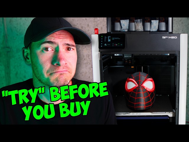 Should You Buy the Bambu Lab H2D? (unsponsored)