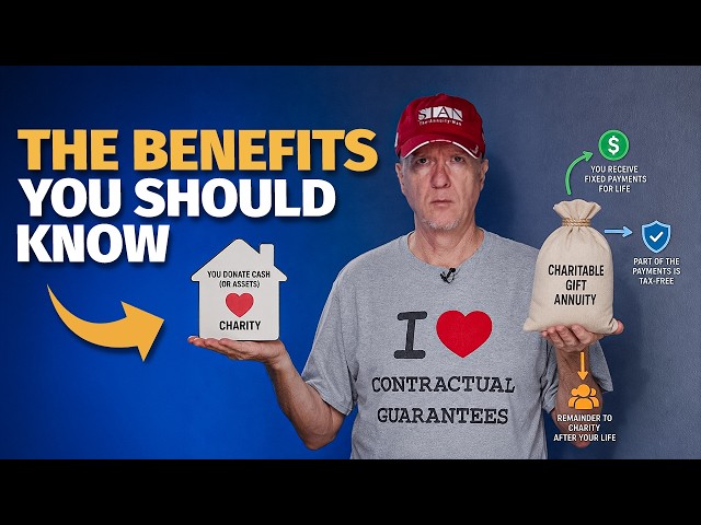How Does A Charitable Gift Annuity Work?