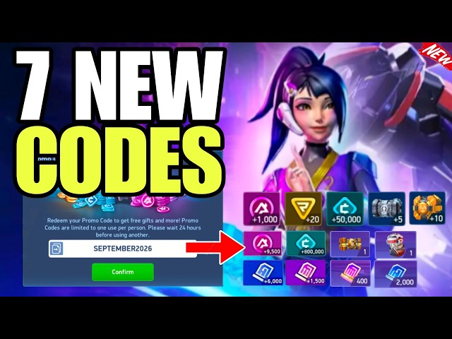 *NEW* MECH ARENA PROMO CODES IN SEPTEMBER 2026 | ALL WORKING CODES IN MECH ARENA CODE 2026